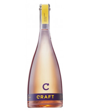 Craft Rose Spumant Nefiltrat | Crama Rasova | Murfatlar